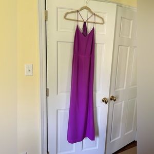 Classic maxi dress. Beautiful color
